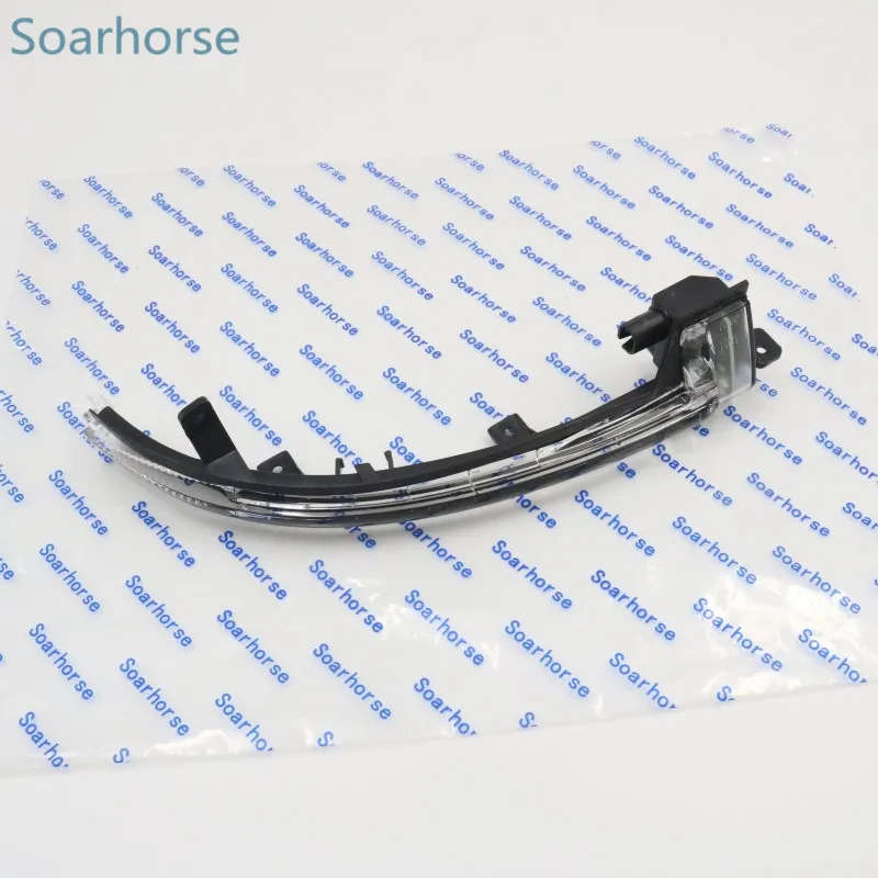 Rear View Mirror LED Turn Signal Light Side Wing Mirror Indicator Lamp For Volkswagen TOUAREG 12-17