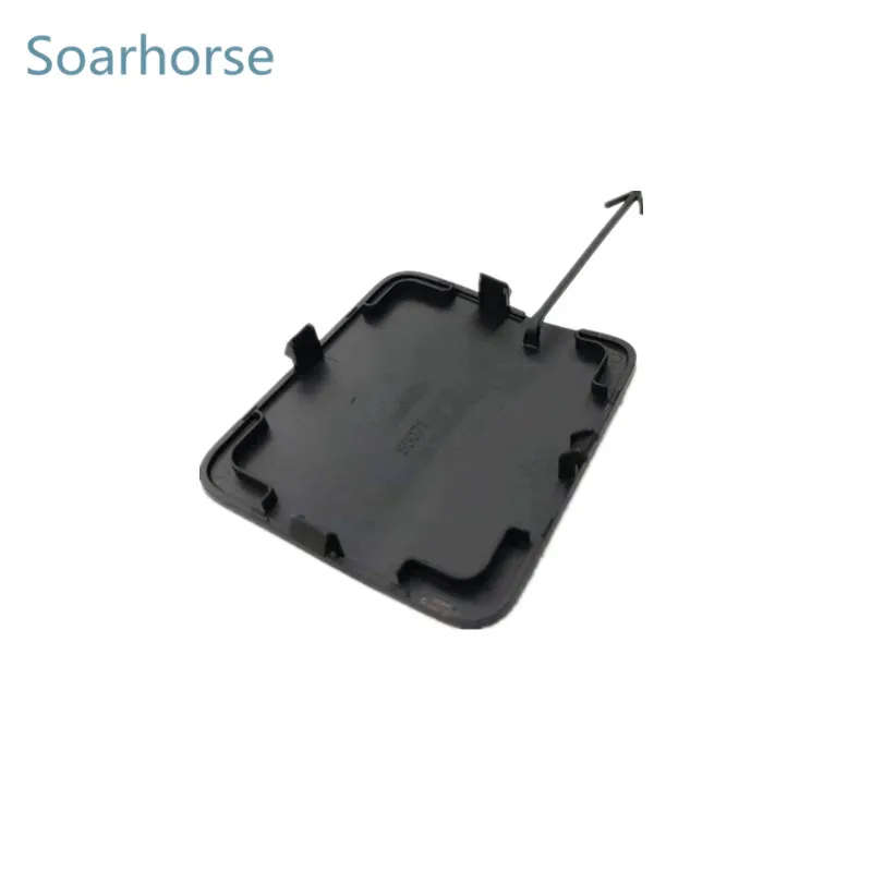 1 Pcs Car Rear Bumper Tow Hook Eye Cover Cap For Nissan Qashqai 2018 2019