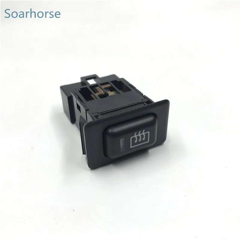 Car Rear Window Defroster Switch button for Mitsubishi Pajero Montero MK2 V31 V32 V33 V43 V44 v45