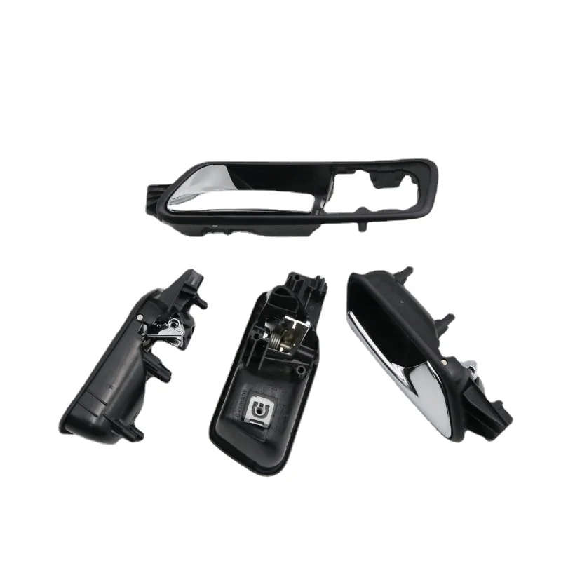 For VW Touran Caddy Car Chrome Inside Door Handle Inner Door Handle