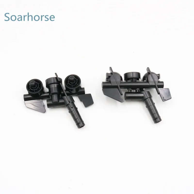 Car Headlight Washer Spray Nozzle Headlamp Cleaning Sprayer Jet for BMW 3 Series E46 M3