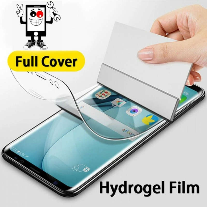 Silicone Hydrogel Full Cover Screen Protector for ALL models - FREE SHIPPING!
