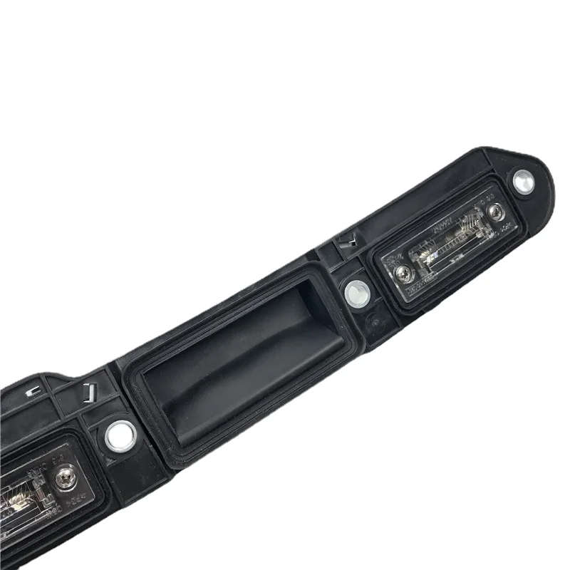 Car Rear Tailgate Trunk Lid Handle switch with License Plate Lamp Light fit For VW Golf Plus Jetta
