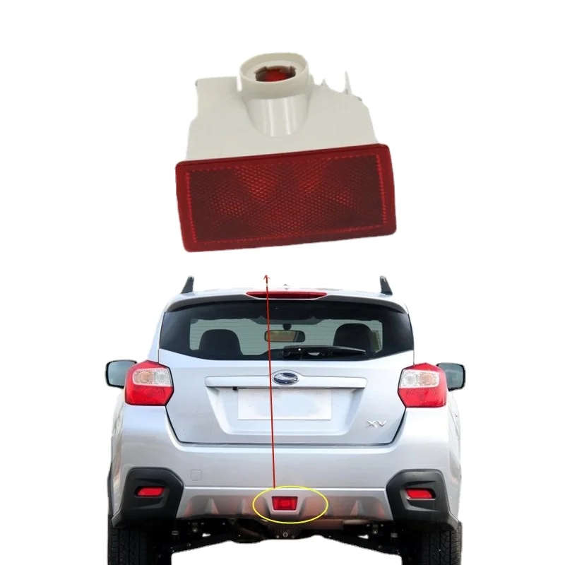 Car Rear Bumper Reflector Lamp Tail Fog Light Brake Lights For Subaru Impreza WRX STi 11-On XV