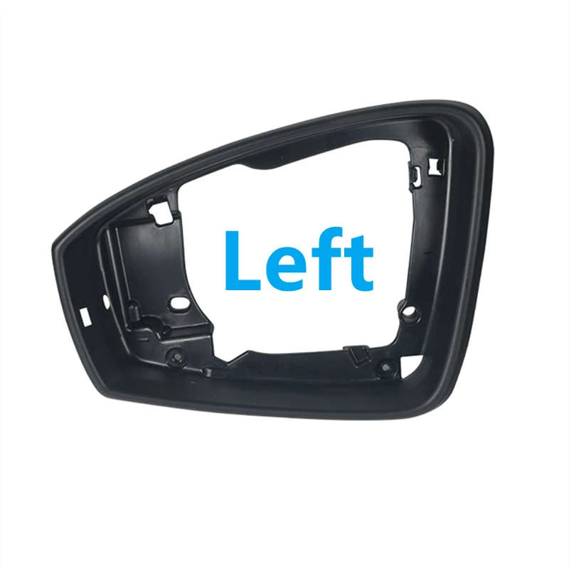 Side Rearview Mirrors Turn Signal Light Indicator Lamp Wing Mirror Housing Trim Frame For VW Tiguan
