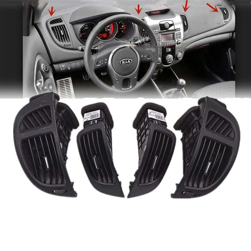 Genuine Car Front Dash Board Air Conditioner Outlet A/C Vents For Kia Forte Cerato Koup 2008-2013