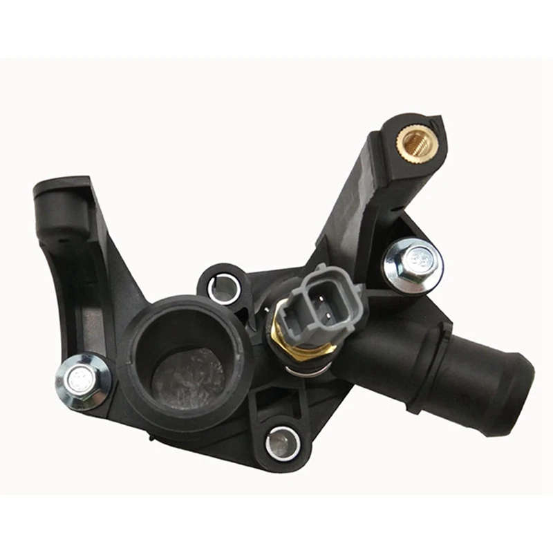 3X 7M5G-8K556-AC Cooling System Thermostat Housing For Ford Fiesta Focus 2012-2016