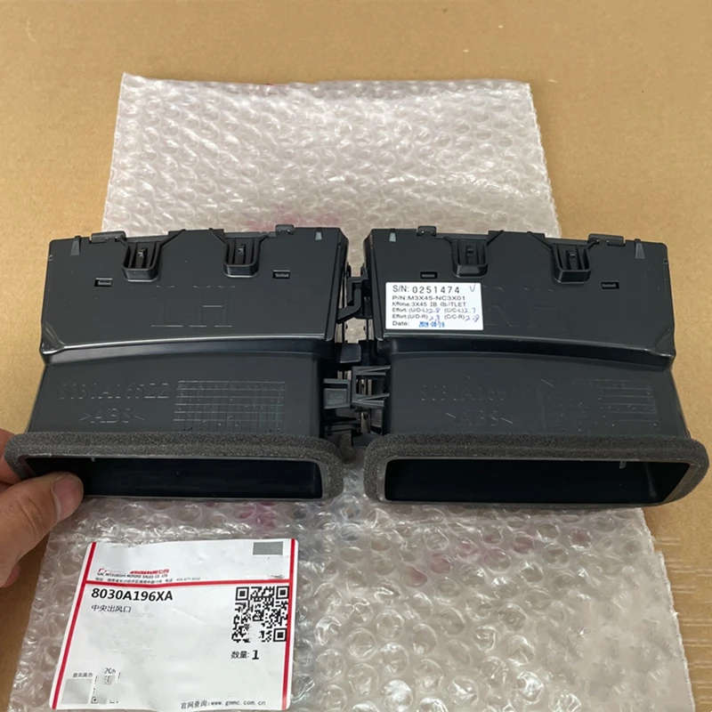 Left Right Central Front Dash Air Conditioning A/C Vent Outlet For Mitsubishi ASX 2010-2018