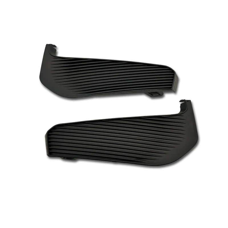 Car Front Bumper Fog Lamp Light Frame Cover Chrome Decorative Trim Strip For Chevrolet Malibu