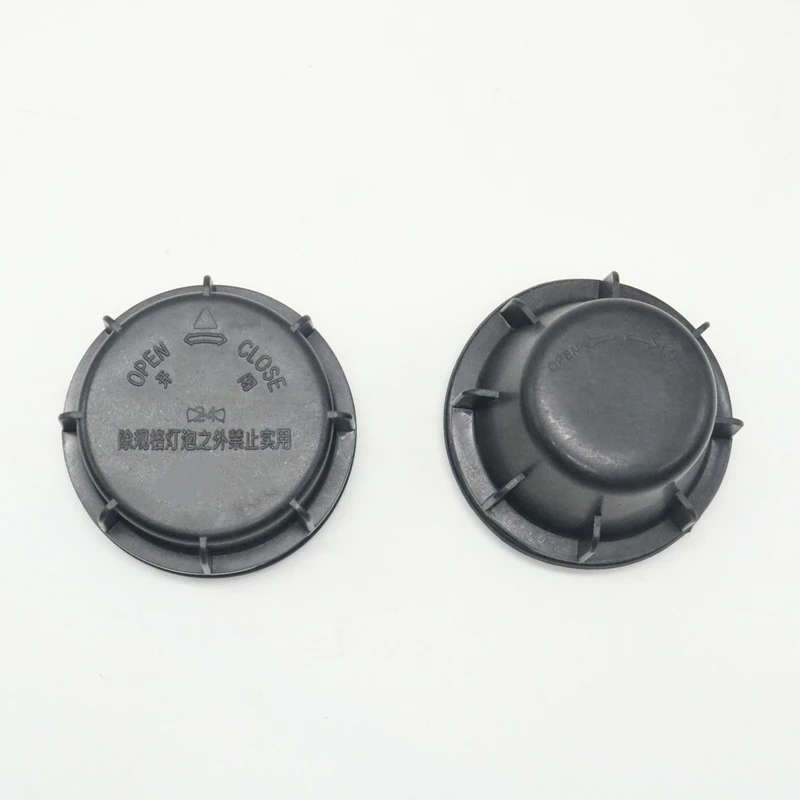 Headlight Dust Cover Waterproof LED Seal Cap Headlamp Extension Shell For Kia Sportage 3 2015