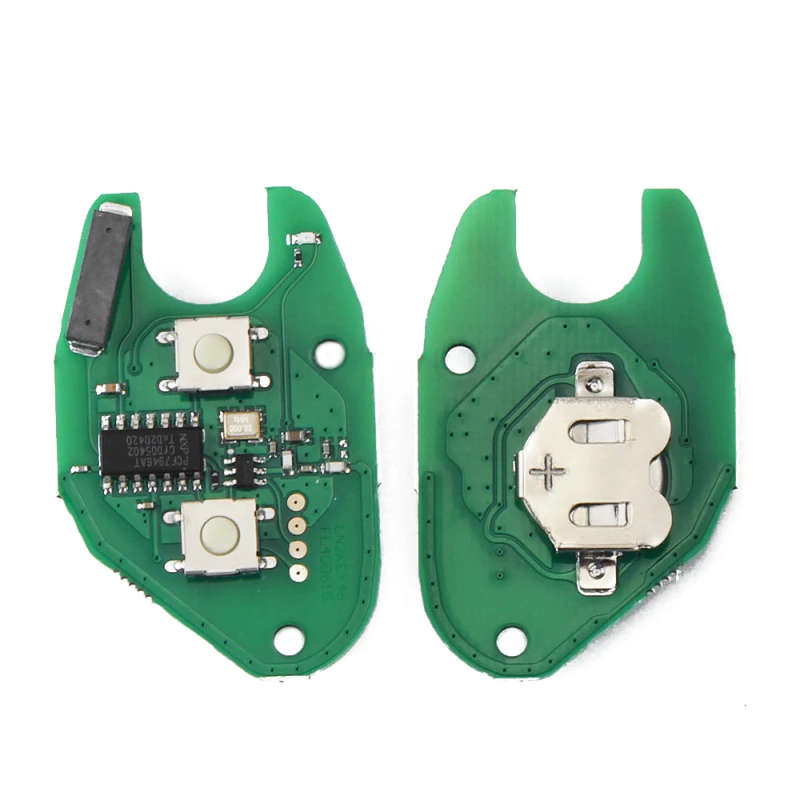 Car Remote Key For Renault CLIO SCENIC KANGOO PCF7946 Chip Remote Car Key Fob Case NE73 Blade