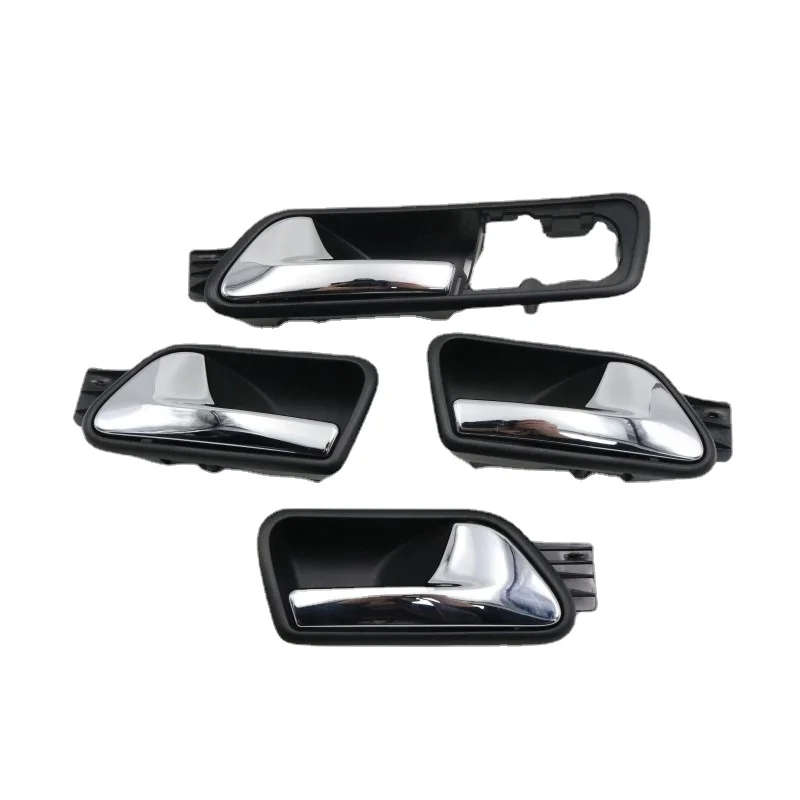For VW Touran Caddy Car Chrome Inside Door Handle Inner Door Handle