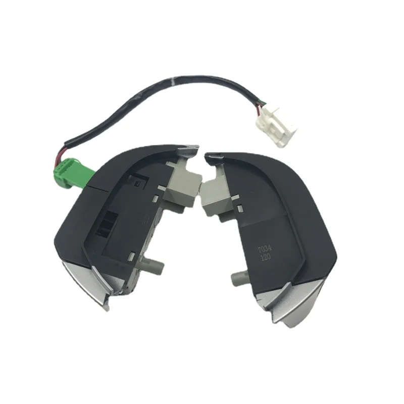 For Isuzu D-MAX Dmax Multifunction Steering Wheel Audio Music Control Switch button with cables