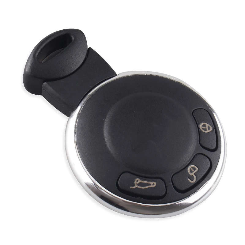 3 Buttons Remote Smart Card Car Key Shell Cover Case FOB For BMW Mini Cooper R56 Auto Smart Key