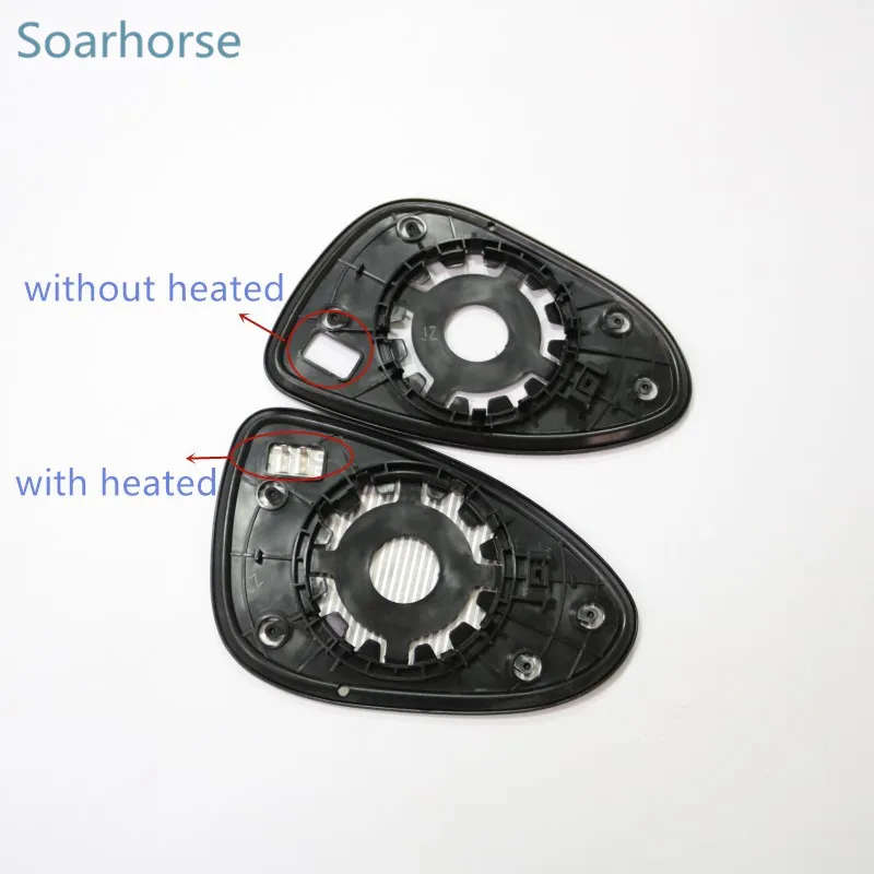 For Chevrolet Aveo Wing Mirror Glass Car Side Rearview Mirror Glass Lens with Heated Function