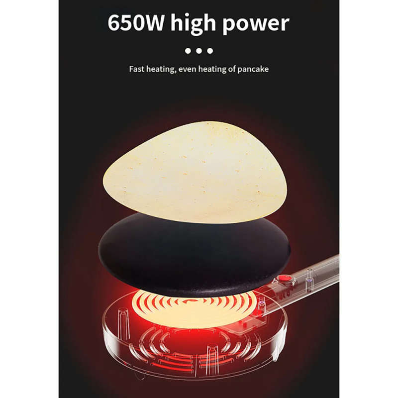 Electric crepe maker