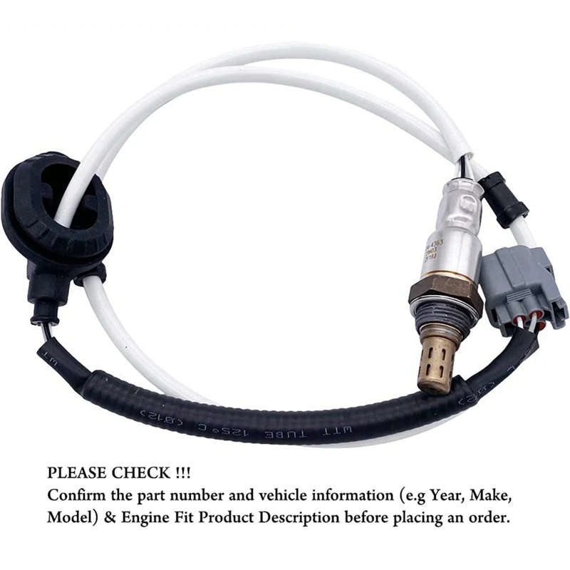 Rear Lambda O2 Oxygen Sensor for Acura TSX 2004-2008 Honda Accord 2003-2007 2.4L