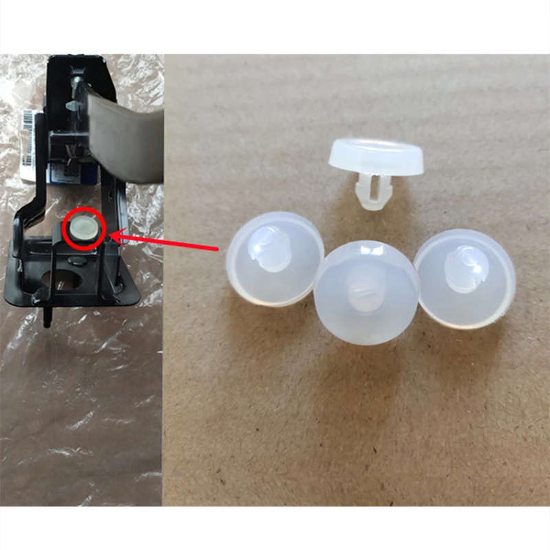 Clutch Pedal brake Light Switch Buffer Cushion Rubber For Hyundai Sonata Elantra KIA K2 K3 Rio Forte