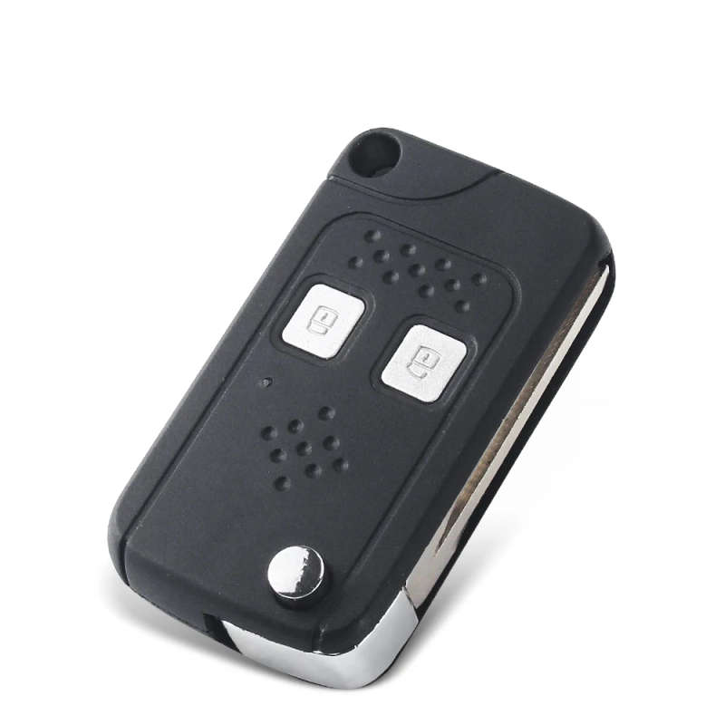 Flip Modified Car Remote Key Case Fob For Toyota Hilux Rav4 Corolla Camry Yaris Prado TOY43 Blade