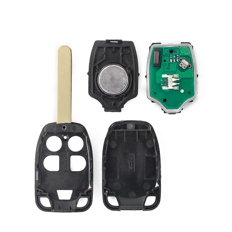 4+1/5/5+1/6 Buttons Keyless Entry Remote Car Key Fob For Honda Odyssey 2011-13 313.8Mhz