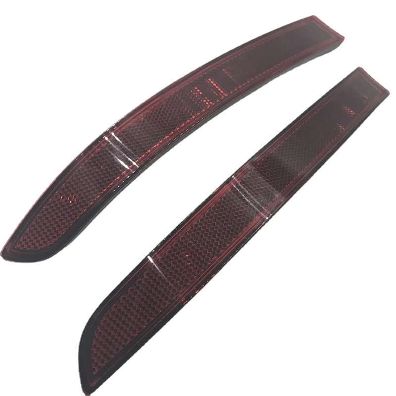 For VW Touran 2008 2009 2010 Red Rear Bumper Reflector Brake Lamp False Light Decorative Lights
