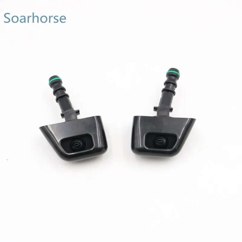 For Nissan X-Trail Xtrail T31 2008-13 Car Headlight headlamp Washer spray nozzle jet sprayer