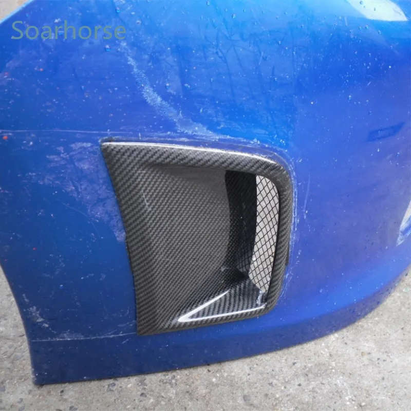 For Subaru Front Bumper Side Air Flow Vent Side Vents Decorative cover plate Garnish hood shell