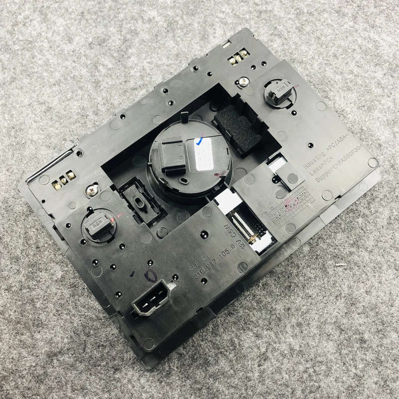 Grey Black Dome Reading Light Lamp Switch For VW Polo 9N 2002-2010 Fox EU Altea Leon Toledo