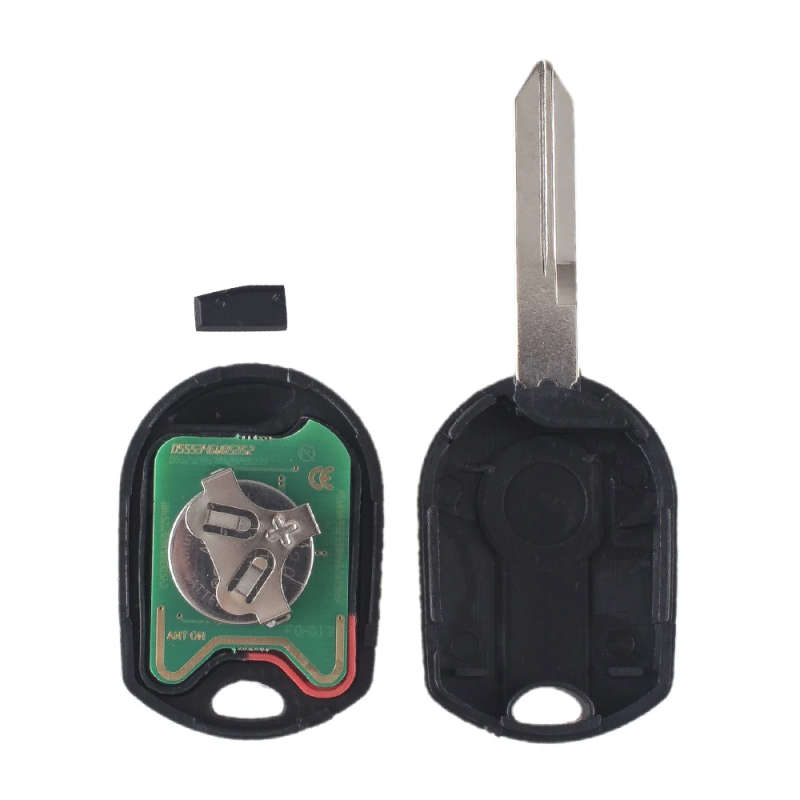 Complete Remote Car Key Fob 4 Button ID63 Chip For Ford Edge Escape Focus Lincoln Mazda Mercury