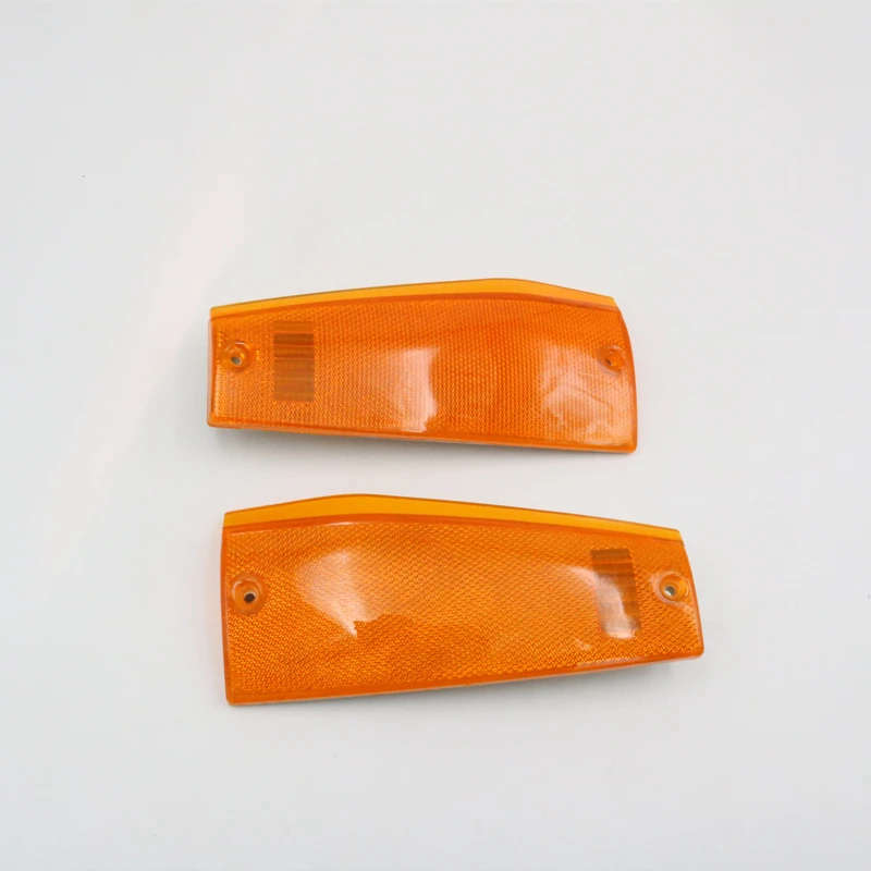 For Jeep Cherokee XJ 1984-96 Comanche Front Corner Parking Side Marker Light Lamp Lens