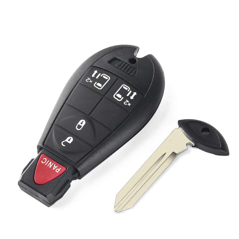 Keyless Go ID46 For Jeep Grand Cherokee Chrysler Town Country 300 Dodge Caravan Remote Key