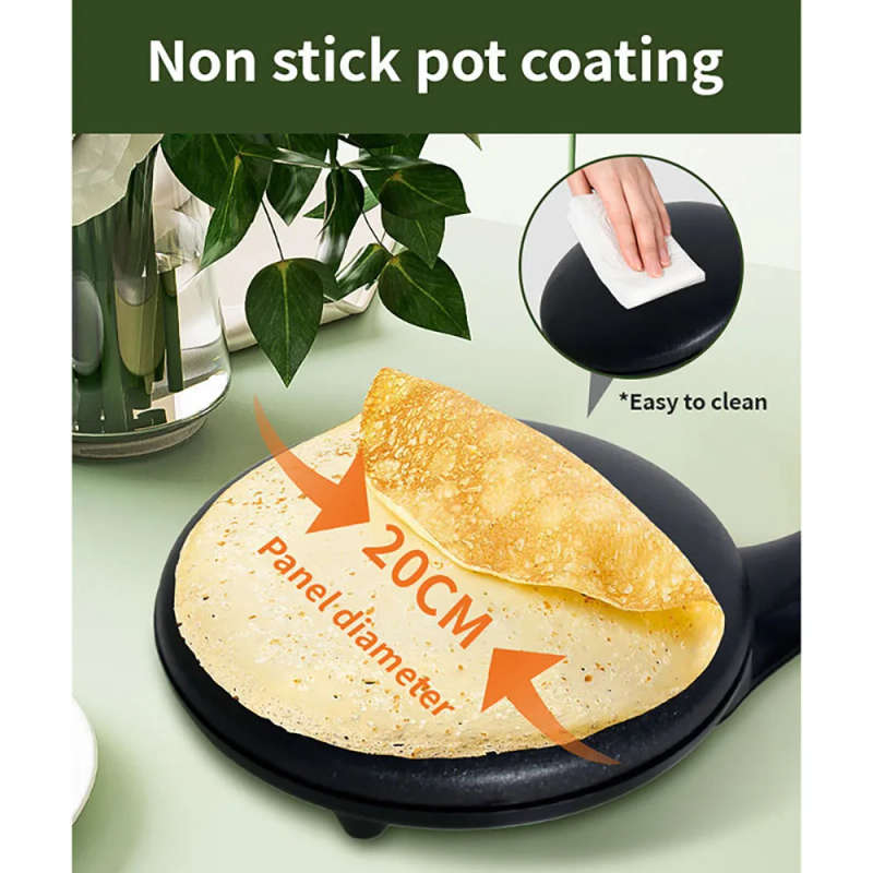 Electric crepe maker