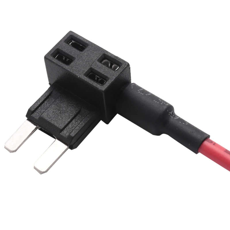 60 Pack - 12V Car Add-A-Circuit Fuse TAP Adapter Mini ATM APM Blade Fuse Holder