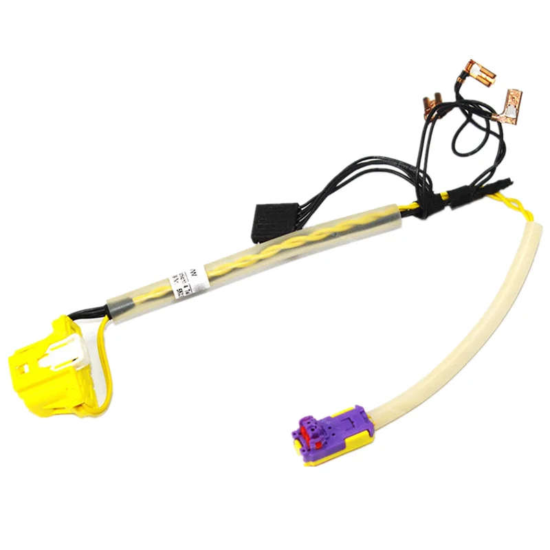 Steering Wheel Cable Wiring Harness For vw Golf 6 MK6 Passat B7 CC Jetta 5 MK5 Caddy Polo Tiguan
