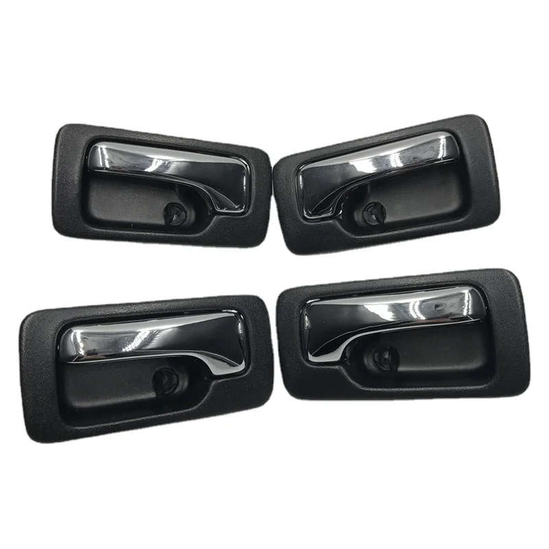 Chrome Inside Interior Door Handles For Honda Accord 1990 1991 1992 1993