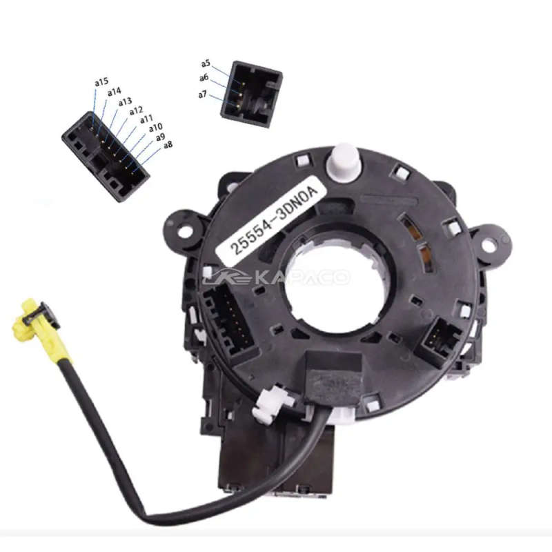 25554-3DN0A 25554 3DN0A Cable Suby Assy Spiral for Nissan Versa 2015