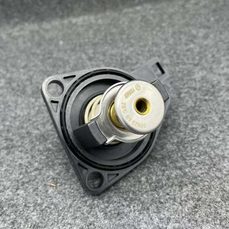 For Honda Accord 2.4L 2003-2007 & Element 2003-2011 Coolant Thermostat Assembly & Gasket Seal
