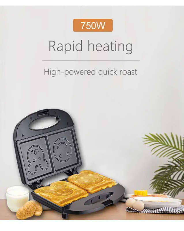 Sandwich Smiley Maker Machine