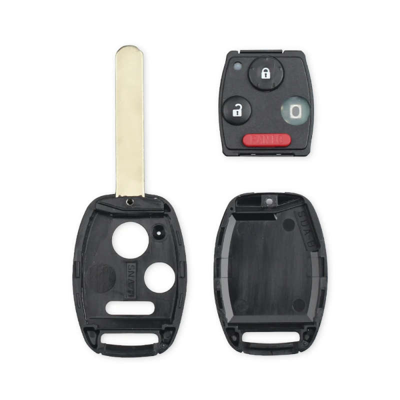 313.8Mhz Remote Key Fob For Honda CR-V 2013 Accord MLBHLIK-1T ID46 Chip 3/4 Buttons Car Key Fob