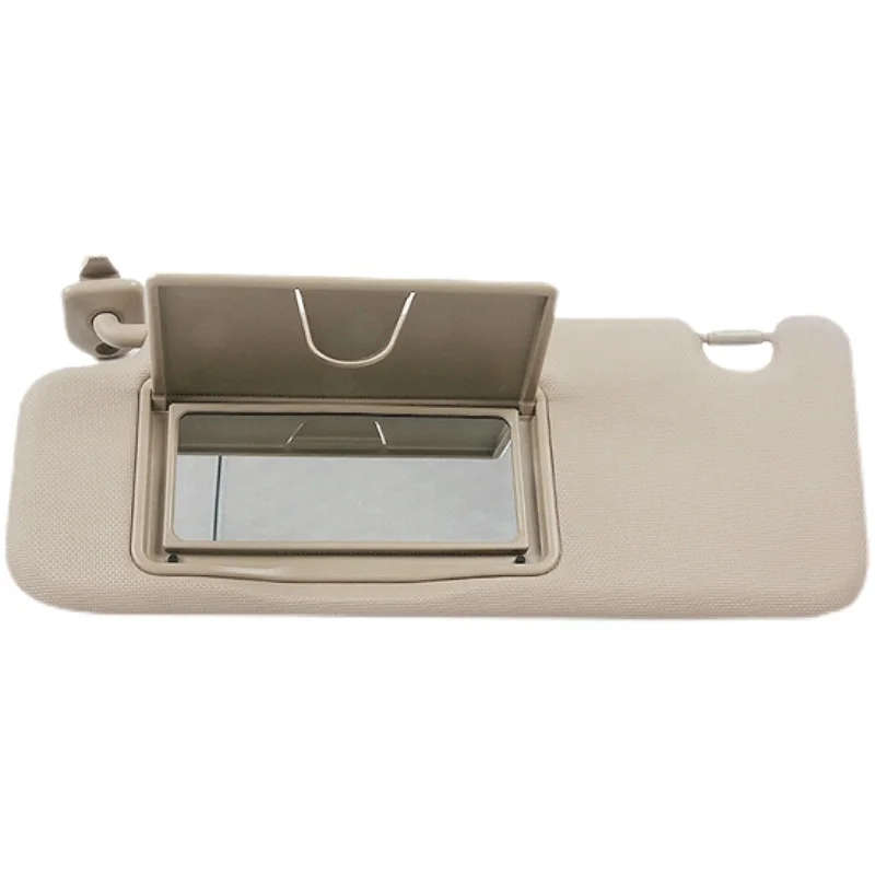For Suzuki new Vitara SX4 S-Cross 2015-2020 Sun Visor With Makeup Mirror Lamp Light Sunshield