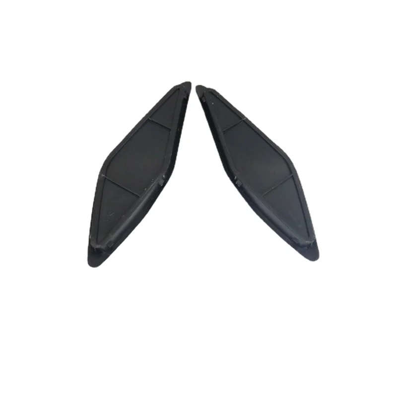 One Pair Front Fender Reflector Light Lamp Trim For Mitsubishi Pajero Montero 2000-2003