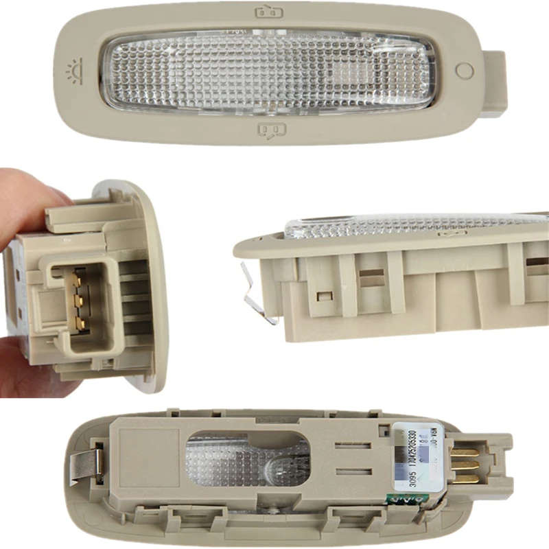 36210-66M00 For Suzuki Vitara S-Cross SX4 S Cross Rear Ceiling Dome Lamp Interior Reading Lights