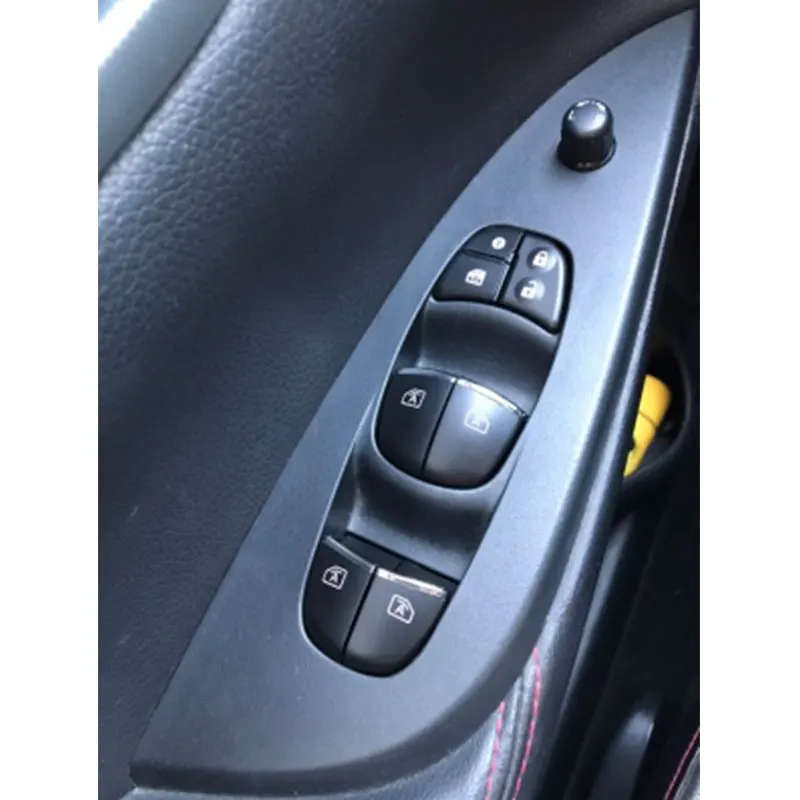 Car Refitting LHD Master Power Window Control Switch LED Backlight For Nissan