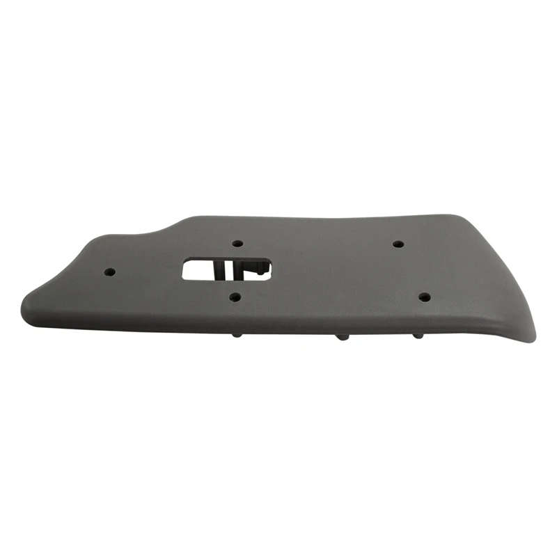 Seat Switch Bezel Cover Trim Gray Front Outer LH Driver Side 88941674 for Chevy GM Pickup Silverado