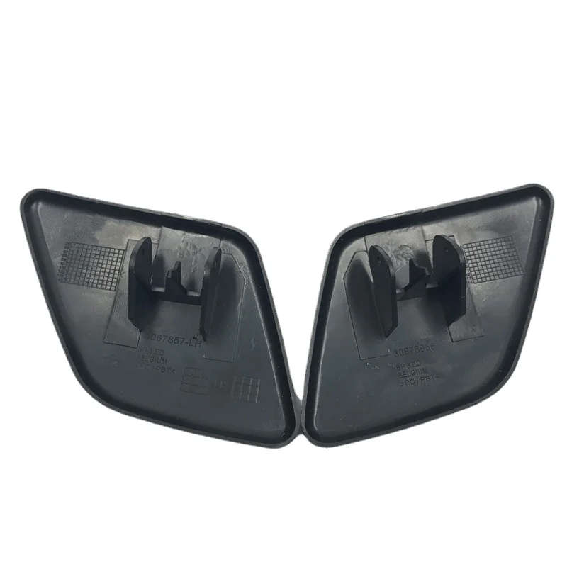 For Volvo XC90 07-14 Headlamp Headlight Washer Spray Nozzle Cover Cap Front Bumper Decoration Cover