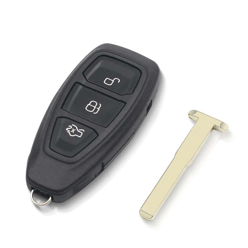 Smart Remote Key For Ford Focus C-Max Mondeo Kuga Fiesta B-Max 434/433Mhz 4D63 80Bit Chip Keyless