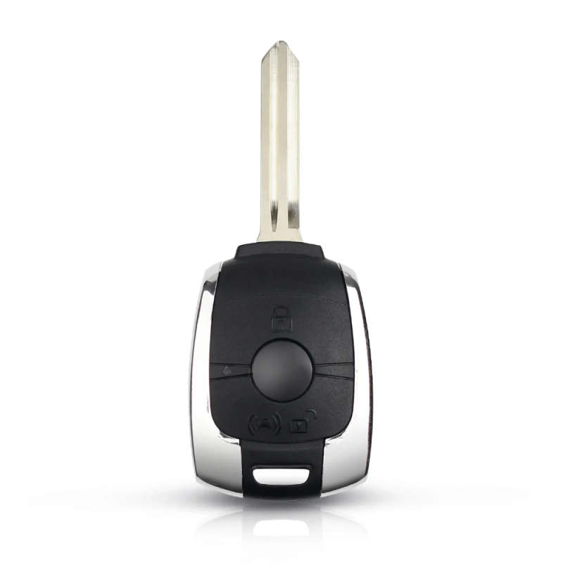 Remote Control Car Key Shell Case For SsangYong Korando Kyron Actyon Rexton 2 Buttons Car Key