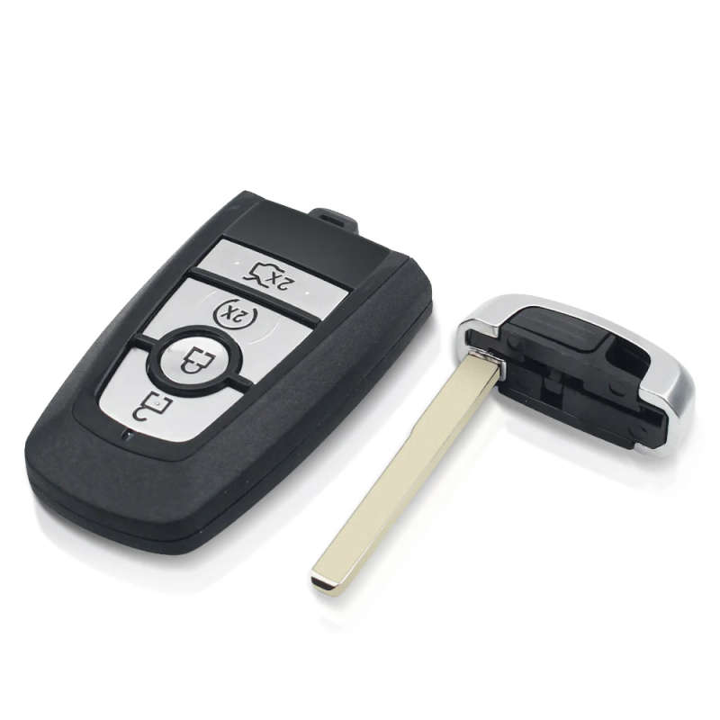 Car Remote Control Key For Ford Edge Fusion Expedition Explorer Mustang ID49 Chip 4/5 Buttons