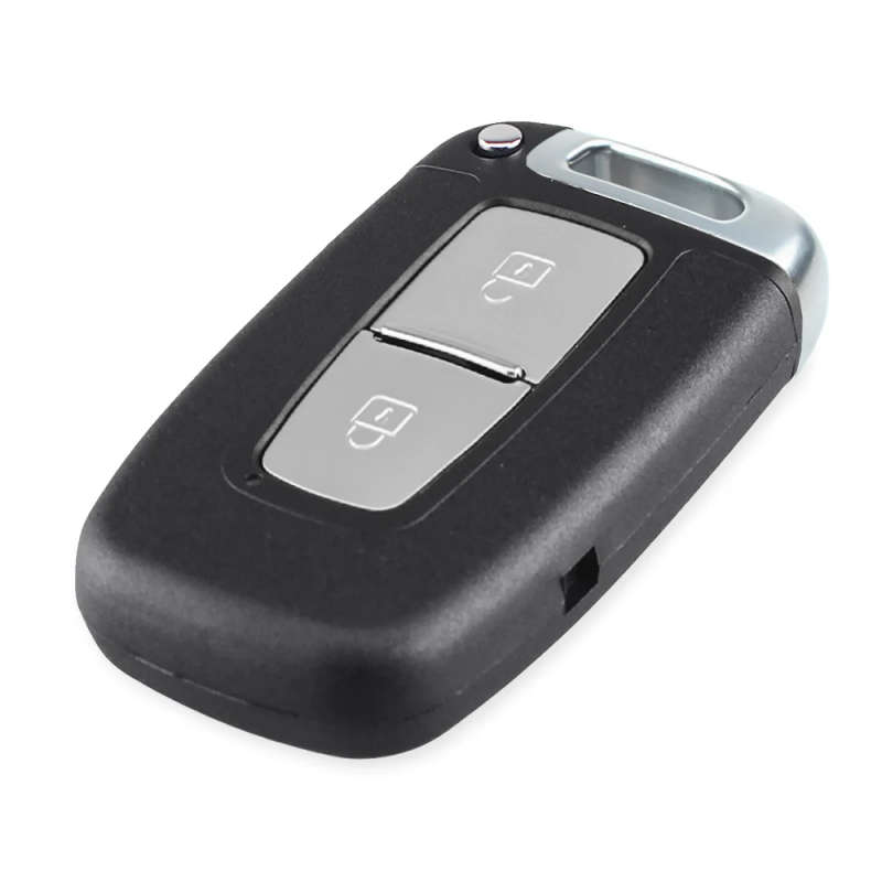 Rmote Key Shell Case Fob For Kia For I30 I45 Ix35 Genesis Equus Veloster Tucson Sonata Elantra