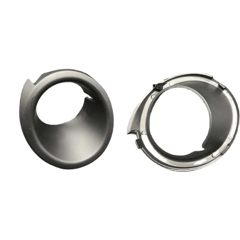 2 Pcs Chrome Front Bumper Fog Lamp Shell Cover Fog light Frame For Chevrolet Captiva 2007-10